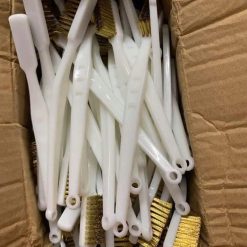 Bàn Chải Đồng Mềm Đa Năng, Chuyên Chà Rửa Lốc Máy, Đầu Bò Xe Máy