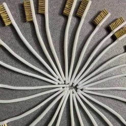 Bàn Chải Đồng Mềm Đa Năng, Chuyên Chà Rửa Lốc Máy, Đầu Bò Xe Máy