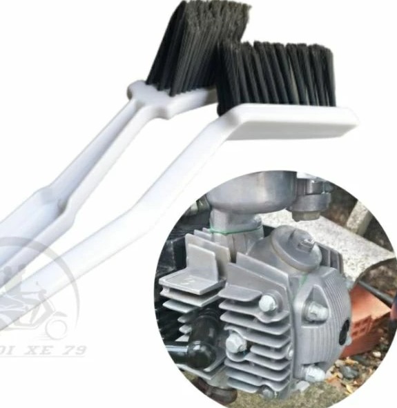 Bàn Chải Rửa Xe Sợi Cước Cao Cấp, Chuyên Dọn Xe, Vệ Sinh Lốc Máy & Đầu Bò