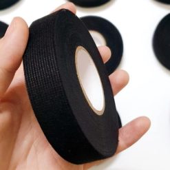 Băng Dính Vải Chịu Nhiệt MADO AUTO, Băng Keo Quấn Dây Điện Xe Ô Tô Xé Tay