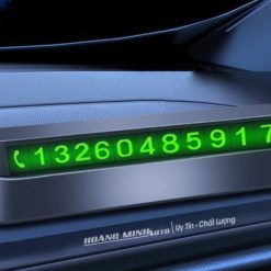 Bảng Ghi Số Điện Thoại Cho Xe Ô Tô Khi Dừng Đỗ Nhỏ Gọn, Dễ Quan Sát