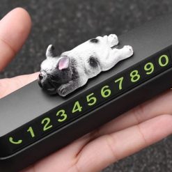 Bảng Ghi Số Điện Thoại Đa Năng, Thẻ Ghi SĐT Trên Ô Tô Kết Hợp Trang Trí Nội Thất Xe Hơi