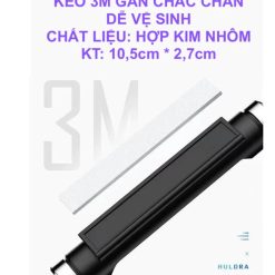 Bảng Ghi Số Điện Thoại Gắn Taplo Ô Tô Chất Liệu Hợp Kim Nhôm Cao Cấp, Dễ Thay Nhiều Số