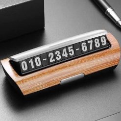 Bảng Ghi Số Điện Thoại Gắn Taplo Ô Tô Yumcho Liên Hệ Nhanh Chóng Khi Đỗ Xe