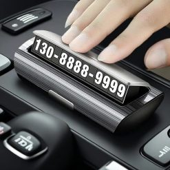 Bảng Ghi Số Điện Thoại Gắn Taplo Ô Tô Yumcho Liên Hệ Nhanh Chóng Khi Đỗ Xe