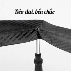 Băng Keo Carbon 3D Nhám Trang Trí Ô Tô, Decal Dán Xe Chống Trầy Xước, Chống Thấm Nước