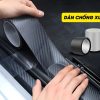 Băng Keo Carbon Chống Xước Ô Tô VuaAuto, Băng Dính Bảo Vệ Bậc Cửa, Cốp & Viền Xe Chống Thấm Nước