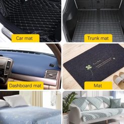 Băng Keo Dán Cố Định Thảm Xe Hơi Đa Năng, Miếng Dán Chống Trượt Tự Dính Ô Tô, Văn Phòng & Gia Đình