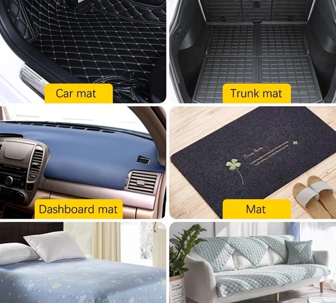 Băng Keo Dán Cố Định Thảm Xe Hơi Đa Năng, Miếng Dán Chống Trượt Tự Dính Ô Tô, Văn Phòng & Gia Đình