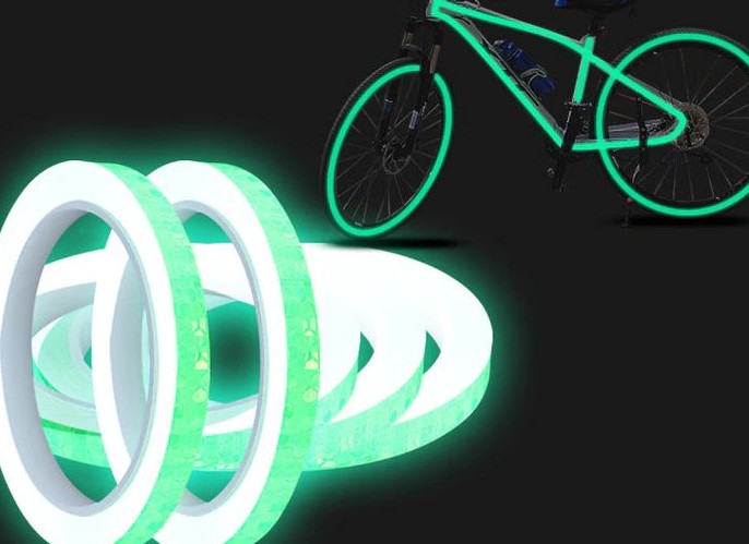 Băng Keo Phản Quang, Dạ Quang Dán Nhà Cửa, Trang Trí Ô Tô Tăng An Toàn