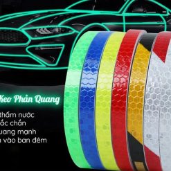 Băng Keo Phản Quang, Dạ Quang Dán Nhà Cửa, Trang Trí Ô Tô Tăng An Toàn