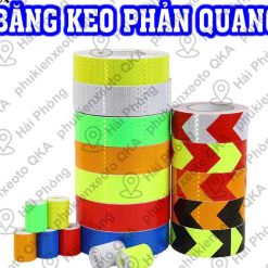 Băng Keo Phản Quang, Decal Phản Quang Dán Xe Máy, Ô Tô Trang Trí Siêu Đẹp