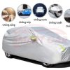 Bảng Size Tiêu Chuẩn, Bạt Phủ Toàn Xe Ô Tô 3 Lớp, Chống Nắng, Chống Nước, Hạn Chế Cháy Nội Thất