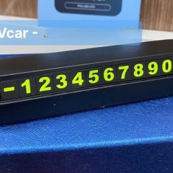 Bảng Số Điện Thoại Đỗ Xe Ô Tô Đặt Taplo, Cho Mọi Dòng Xe Hyundai, Toyota, Kia, Mazda