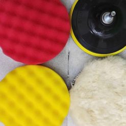 Bánh Lông Cừu Đánh Bóng Xóa Xước 5 Inches (12,5cm) | Trường Thịnh Sài Gòn