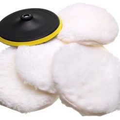 Bánh Lông Cừu Đánh Bóng Xóa Xước 5 Inches (12,5cm) | Trường Thịnh Sài Gòn