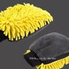 Bao Tay Rửa Xe Ô Tô Đa Năng VuaAuto, Găng Lau Microfiber Siêu Dày, Mềm Mịn