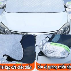 Bạt Che Nắng Kính Lái Ô Tô Cách Nhiệt, Chống Nóng Hiệu Quả Cho Xe Hơi