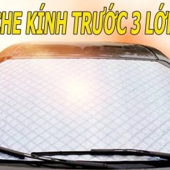 Bạt Che Nắng Kính Lái Ô Tô Cách Nhiệt, Chống Nóng Hiệu Quả Cho Xe Hơi