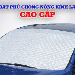 Bạt Che Nắng Kính Lái Ô Tô Tráng Bạc, Chống Nóng Tức Thì Cho Mọi Dòng Xe