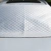 Bạt Che Nắng Kính Lái Trùm Gương Ô Tô 3 Lớp, Chống Nóng Cho Xe 5 Chỗ & 7 Chỗ, Tích Hợp Nam Châm