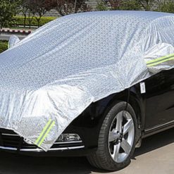 Bạt Che Nắng Kính Lái Trùm Gương Ô Tô 3 Lớp, Chống Nóng Cho Xe 5 Chỗ & 7 Chỗ, Tích Hợp Nam Châm