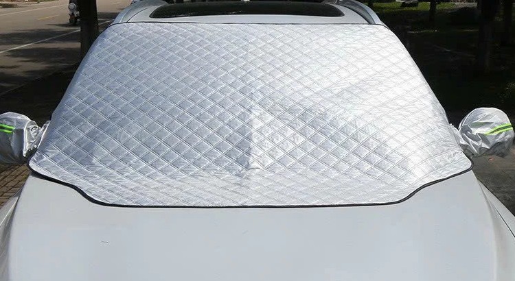 Bạt Che Nắng Kính Lái Trùm Gương Ô Tô 3 Lớp, Chống Nóng Cho Xe 5 Chỗ & 7 Chỗ, Tích Hợp Nam Châm