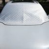 Bạt Che Nắng Kính Lái Trùm Gương Xe Ô Tô, Chống Nóng 3 Lớp Cao Cấp, Có Nam Châm Giữ Cố Định