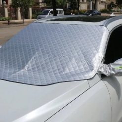 Bạt Che Nắng Kính Lái Xe Ô Tô Trùm Tai Gương Chống Nóng Và Bảo Vệ Taplo