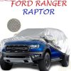 Bạt Che Phủ Xe Bán Tải Ford Ranger Raptor 3 Lớp, Chống Nắng, Chống Mưa, Chống Nóng