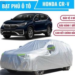 Bạt Che Phủ Xe Ô Tô Honda CR-V Cao Cấp, Chống Nắng, Chống Mưa, Bảo Vệ Xe Toàn Diện