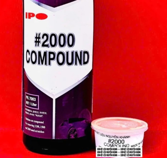 Bát Phá Bước 1 (P562-32) & Bát Phá Bước 2 (P971-1200) Hũ 50g, Đánh Bóng Gỗ, Ô Tô, Xe Máy