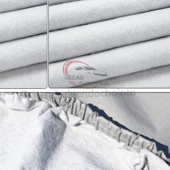 Bạt Phủ Nửa Xe Ô Tô Che Nắp Capo, Bạt Che Nắng Tráng Bạc 3 Lớp BONBANH AUTO