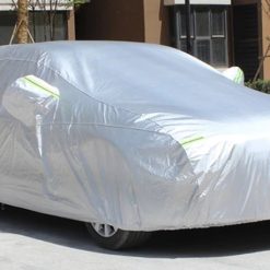 Bạt Phủ Ô Tô Cao Cấp KAW, Bạt Trùm Xe Hơi 3 Lớp Tráng Nhôm, Lót Nỉ Chống Xước, Chống Nắng, Chống Mưa