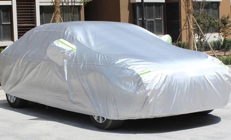 Bạt Phủ Ô Tô Cao Cấp KAW, Bạt Trùm Xe Hơi 3 Lớp Tráng Nhôm, Lót Nỉ Chống Xước, Chống Nắng, Chống Mưa