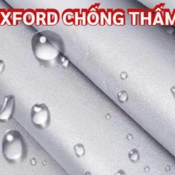 Bạt Phủ Ô Tô Dù Oxford Cao Cấp XCHAT, Bảo Vệ Xe Toàn Diện Trước Nắng, Mưa, Bụi Bẩn & Trầy Xước