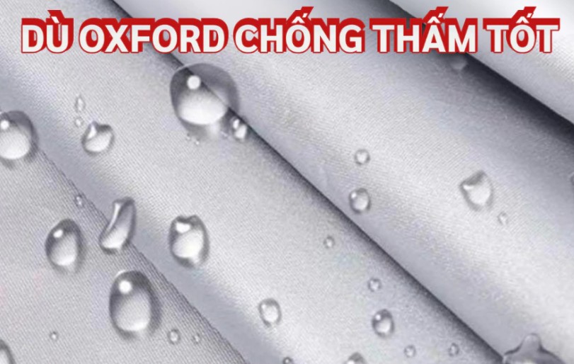 Bạt Phủ Ô Tô Dù Oxford Cao Cấp XCHAT, Bảo Vệ Xe Toàn Diện Trước Nắng, Mưa, Bụi Bẩn & Trầy Xước