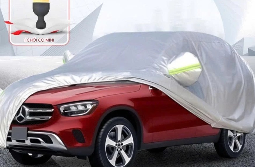Bạt Phủ Ô Tô Dù Oxford Cao Cấp XCHAT, Bảo Vệ Xe Toàn Diện Trước Nắng, Mưa, Bụi Bẩn & Trầy Xước