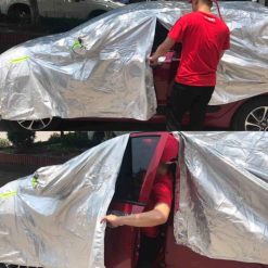 Bạt Phủ Ô Tô Toàn Diện Chất Liệu Oxford 3 Lớp, Áo Bạt Trùm Cho Xe 4 – 5 – 7 Chỗ, Chống Nắng, Chống Mưa