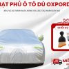 Bạt Phủ Ô Tô Toàn Diện Chất Liệu Oxford 3 Lớp, Áo Bạt Trùm Cho Xe 4 – 5 – 7 Chỗ, Chống Nắng, Chống Mưa