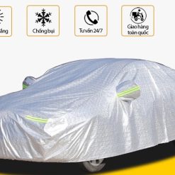 Bạt Phủ Ô Tô Tráng Nhôm Cao Cấp, Bảo Vệ Toàn Diện Cho Xe 4, 5, 7 Chỗ