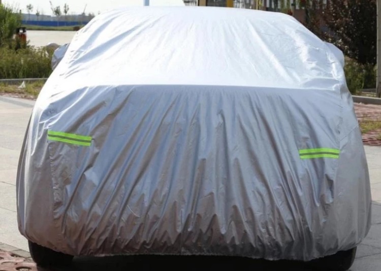 Bạt Phủ Ô Tô Vải Dù 3 Lớp Cao Cấp, Chống Nắng, Che Mưa, Hạn Chế Trầy Xước