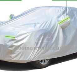 Bạt Phủ Ô Tô Vải Dù Oxford Cao Cấp 3 Lớp Tráng Bạc, Bảo Vệ Xe Mọi Điều Kiện Thời Tiết