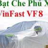 Bạt Phủ Ô Tô Vinfast VF8, Bảo Vệ Toàn Diện Xe 5 Chỗ, Chống Nắng, Chống Mưa, Chống Cháy
