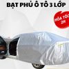 Bạt Phủ Ô Tô XEAUTO Cao Cấp 3 Lớp Chịu Nhiệt, Chống Tia UV, Chống Thấm Nước Cho Xe 4, 5, 7 Chỗ