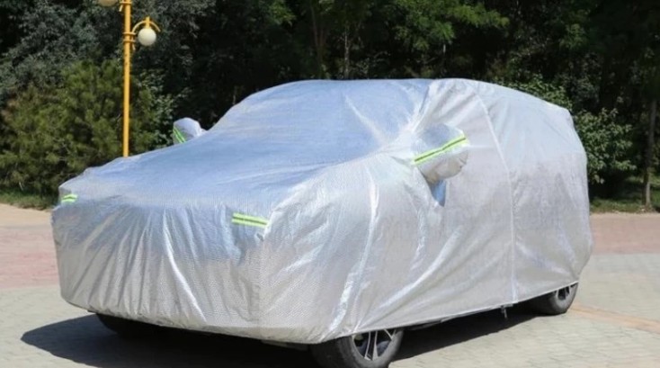 Bạt Phủ Xe Bán Tải Mitsubishi Triton 3 Lớp, Chống Nóng, Chống Thấm, Chống Bụi Toàn Diện