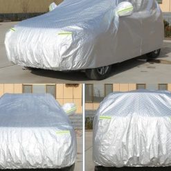 Bạt Phủ Xe Ô Tô 3 Lớp, Trùm Toàn Xe 4, 5, 7 Chỗ & Xe Bán Tải, Chống Nắng Nóng, Chống Nước, Chống Trầy Xước