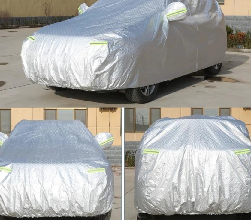 Bạt Phủ Xe Ô Tô 3 Lớp, Trùm Toàn Xe 4, 5, 7 Chỗ & Xe Bán Tải, Chống Nắng Nóng, Chống Nước, Chống Trầy Xước