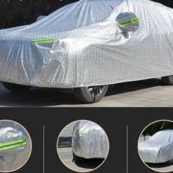 Bạt Phủ Xe Ô Tô 5 Chỗ Toyota Cross 3 Lớp, Chống Nóng, Hạn Chế Xước, Chống Thấm Nước