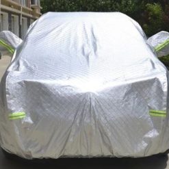 Bạt Phủ Xe Ô Tô 7 Chỗ Hyundai SantaFe, Bạt Trùm SUV Chất Liệu PEVA Tráng Nhôm Chống Nắng, Chống Mưa